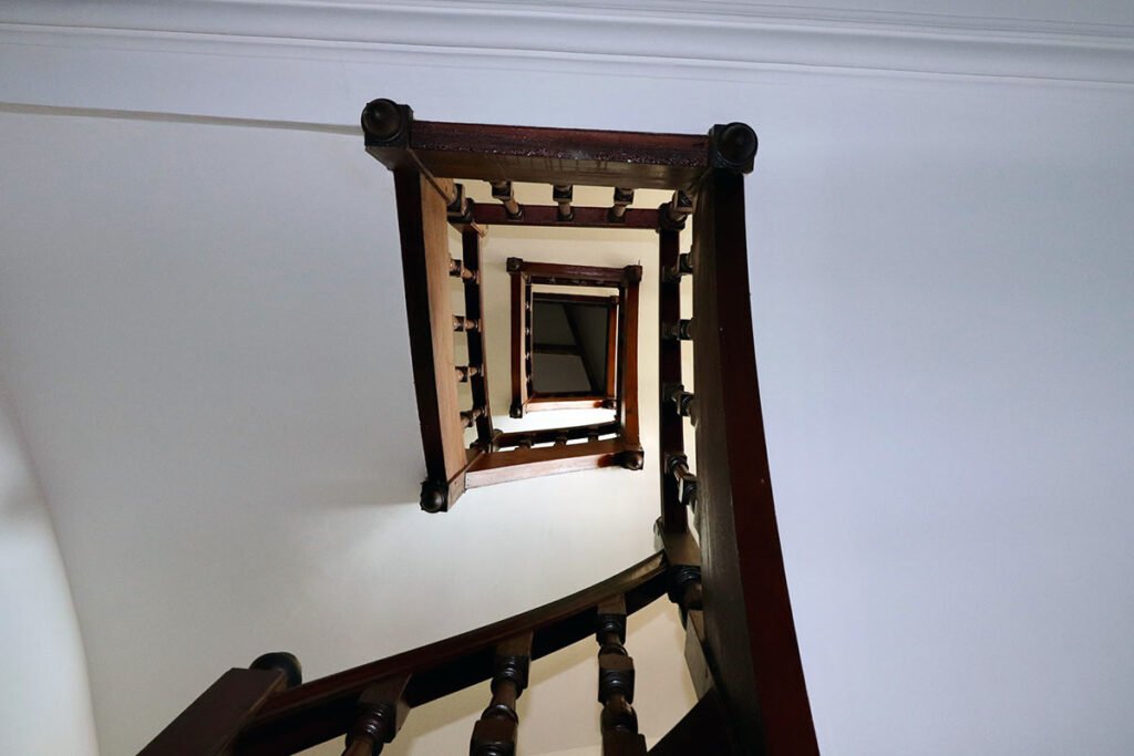 Maison d'hôtes Nantes centre, escalier