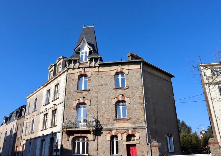Maison d’hôtes en centre ville de Nantes